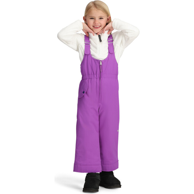 Snoverall I-Grow™ Quick Release Shoulder Regular Fit Pant, Fairy Flower - Snow Pants - 4