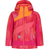 Carina Patented I-Grow™ Mountain-Ready Waterproof Hooded Jacket, Digi Rain - Jackets - 1 - thumbnail