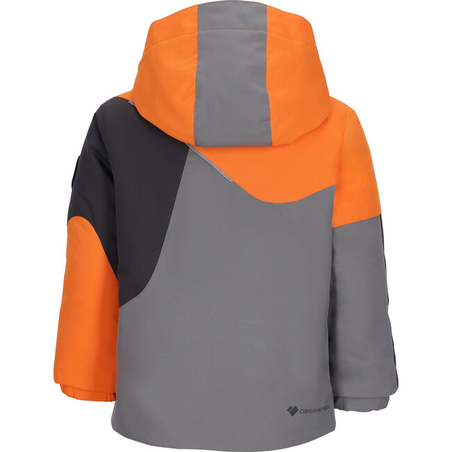 Orb I-Grow™ Race-Inspired Waterproof Hooded Jacket, Co Sunrise - Jackets - 2