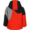 Orb I-Grow™ Race-Inspired Waterproof Hooded Jacket, Red - Jackets - 2