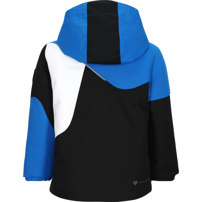 Orb I-Grow™ Race-Inspired Waterproof Hooded Jacket, Cosmic Blue - Jackets - 2