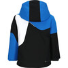 Orb I-Grow™ Race-Inspired Waterproof Hooded Jacket, Cosmic Blue - Jackets - 2