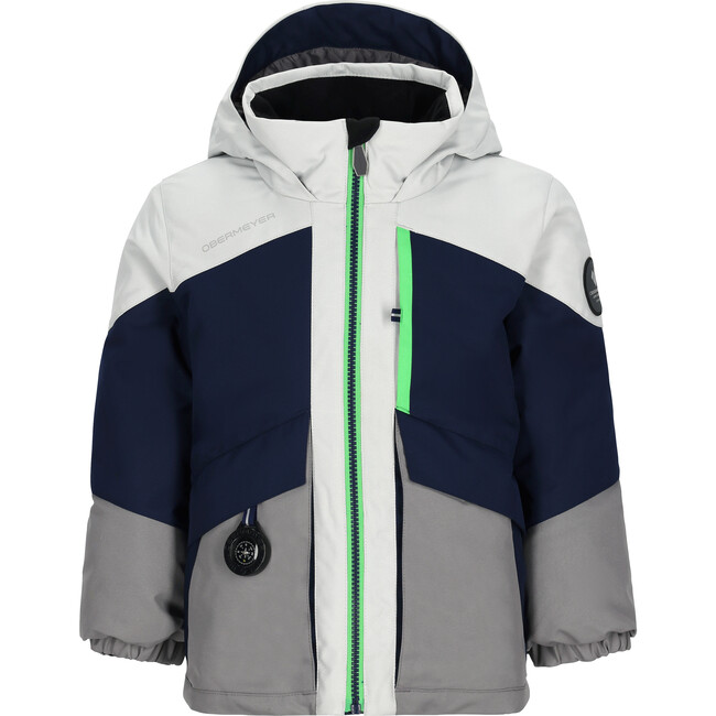 Altair Patented I-Grow™ Fleece-Lined Hooded Jacket, Midnight Navy