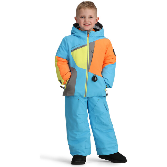 Orb I-Grow™ Race-Inspired Waterproof Hooded Jacket, Waterslide - Jackets - 4