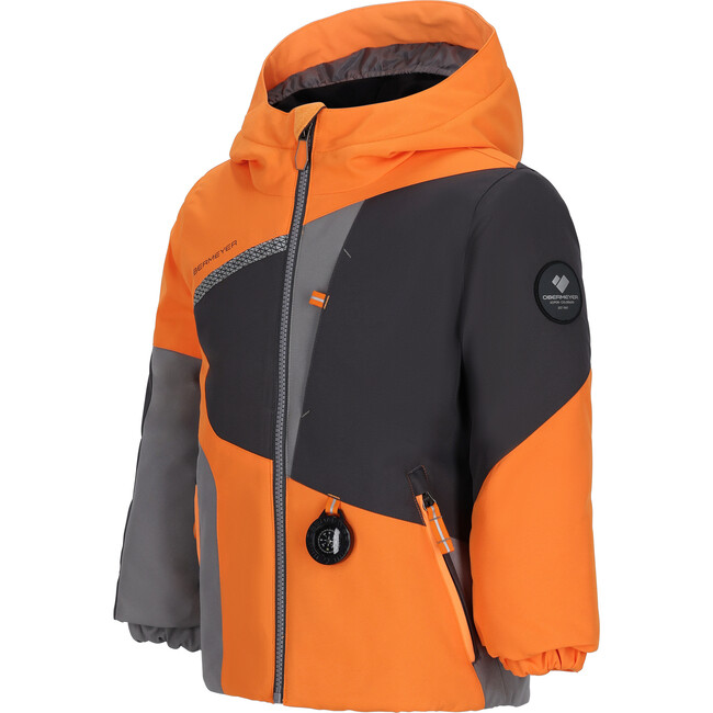 Orb I-Grow™ Race-Inspired Waterproof Hooded Jacket, Co Sunrise - Jackets - 3