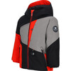 Orb I-Grow™ Race-Inspired Waterproof Hooded Jacket, Red - Jackets - 3