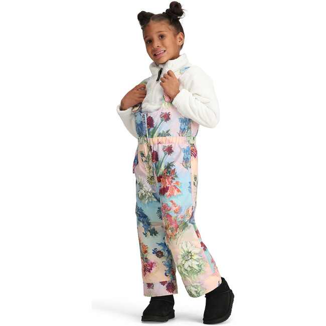 Snoverall Print I-Grow™ Quick Release Shoulder Regular Fit Pant, Sunset Flowers - Snow Pants - 6