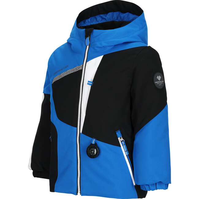 Orb I-Grow™ Race-Inspired Waterproof Hooded Jacket, Cosmic Blue - Jackets - 3