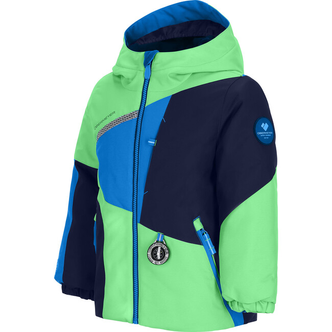 Orb I-Grow™ Race-Inspired Waterproof Hooded Jacket, Mini Golf - Jackets - 3