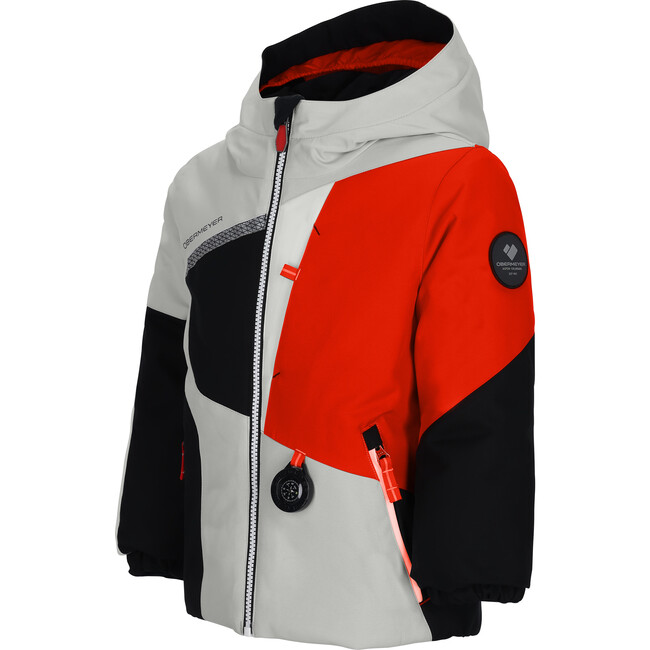 Orb I-Grow™ Race-Inspired Waterproof Hooded Jacket, Moonstone - Jackets - 3