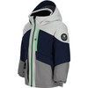 Altair Patented I-Grow™ Fleece-Lined Hooded Jacket, Midnight Navy - Jackets - 3