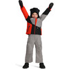 Orb I-Grow™ Race-Inspired Waterproof Hooded Jacket, Red - Jackets - 4