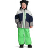 Altair Patented I-Grow™ Fleece-Lined Hooded Jacket, Midnight Navy - Jackets - 4