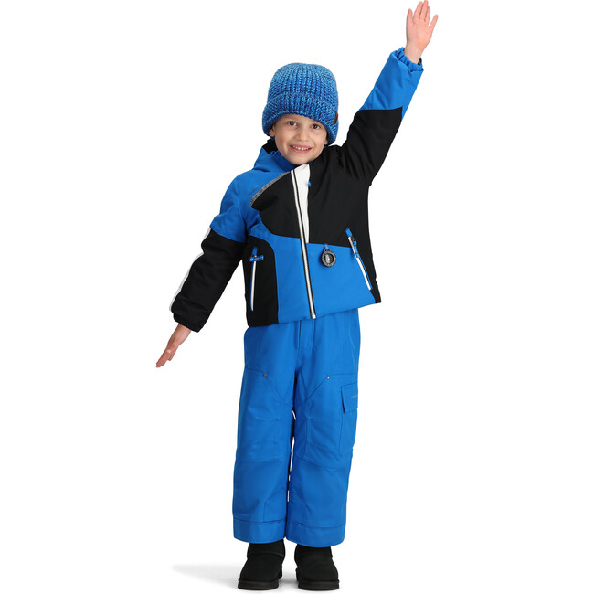 Orb I-Grow™ Race-Inspired Waterproof Hooded Jacket, Cosmic Blue - Jackets - 4