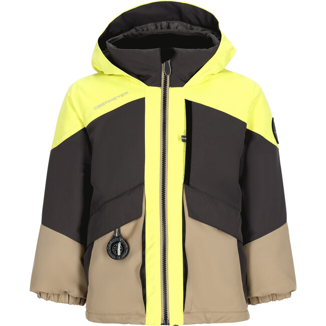 Altair Patented I-Grow™ Fleece-Lined Hooded Jacket, Lemon Crush