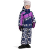 Carina Patented I-Grow™ Mountain-Ready Waterproof Hooded Jacket, Kaleidosnow - Jackets - 4