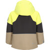 Altair Patented I-Grow™ Fleece-Lined Hooded Jacket, Lemon Crush - Jackets - 2