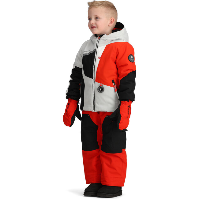 Orb I-Grow™ Race-Inspired Waterproof Hooded Jacket, Moonstone - Jackets - 6