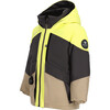 Altair Patented I-Grow™ Fleece-Lined Hooded Jacket, Lemon Crush - Jackets - 3