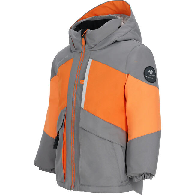 Altair Patented I-Grow™ Fleece-Lined Hooded Jacket, Co Sunrise - Jackets - 3