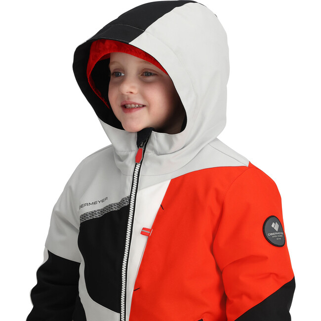 Orb I-Grow™ Race-Inspired Waterproof Hooded Jacket, Moonstone - Jackets - 7