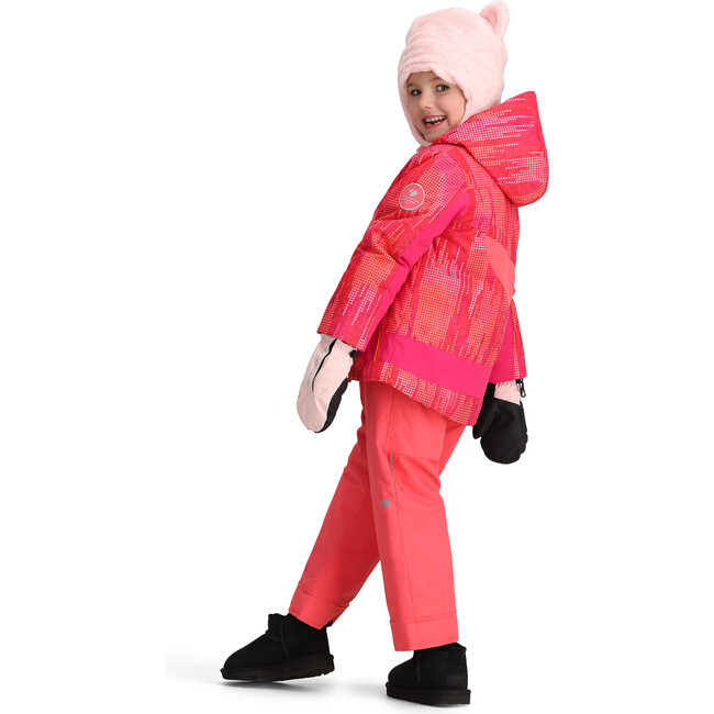 Carina Patented I-Grow™ Mountain-Ready Waterproof Hooded Jacket, Digi Rain - Jackets - 5