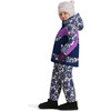 Carina Patented I-Grow™ Mountain-Ready Waterproof Hooded Jacket, Kaleidosnow - Jackets - 6