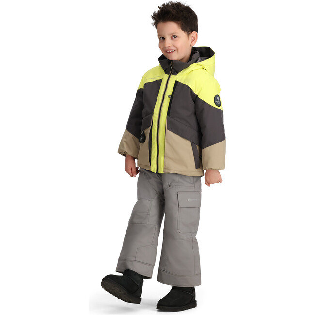 Altair Patented I-Grow™ Fleece-Lined Hooded Jacket, Lemon Crush - Jackets - 6