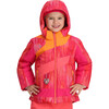 Carina Patented I-Grow™ Mountain-Ready Waterproof Hooded Jacket, Digi Rain - Jackets - 7