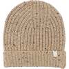 Speckle Knit Watchcap, Oat - Hats - 1 - thumbnail