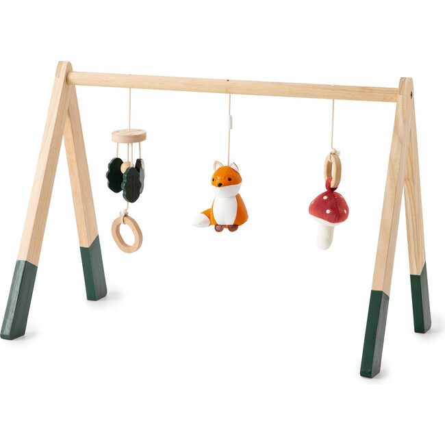 Wooden Activity Gym - Forest