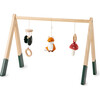 Wooden Activity Gym - Forest - Playmats - 1 - thumbnail