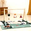 Wooden Activity Gym - Forest - Playmats - 3