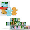 Bundle: Gingerbread Women Blue and Custom Made for YOU Gift Box - Arts & Crafts - 1 - thumbnail