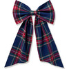 Wreath Bow, Windsor Tartan - Wreaths - 1 - thumbnail