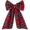 Wreath Bow, Imperial Tartan - Wreaths - 1 - thumbnail