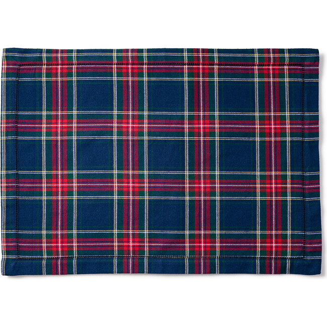 Set of 4 Placemats, Windsor Tartan