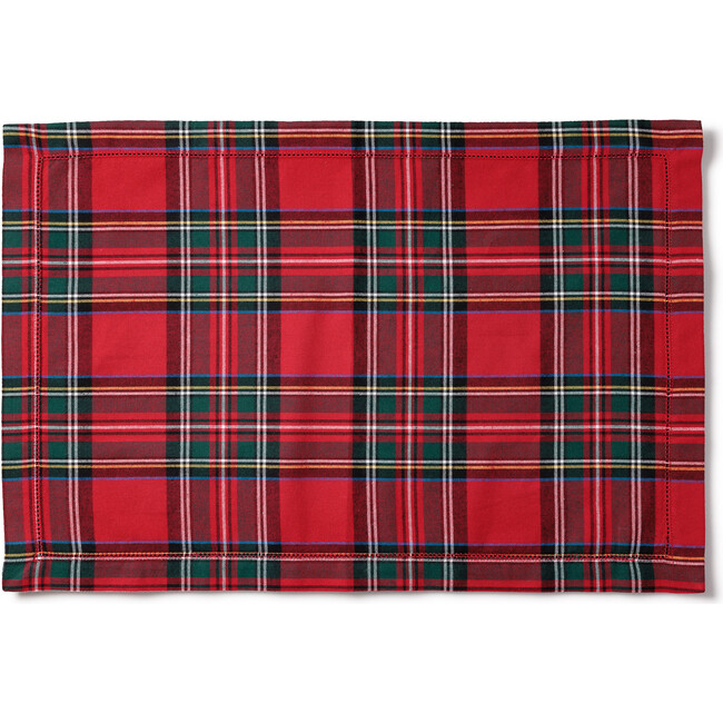 Set of 4 Placemats, Imperial Tartan