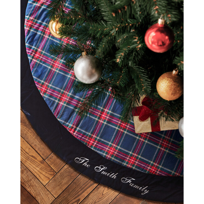 Tree Skirt, Windsor Tartan - Tree Skirts - 2