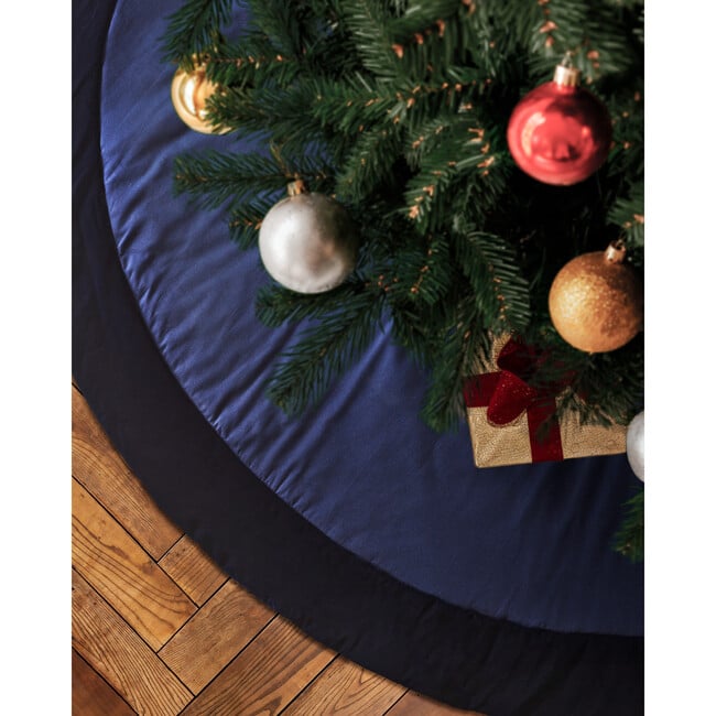 Tree Skirt, Navy - Tree Skirts - 2