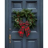 Wreath Bow, Imperial Tartan - Wreaths - 2