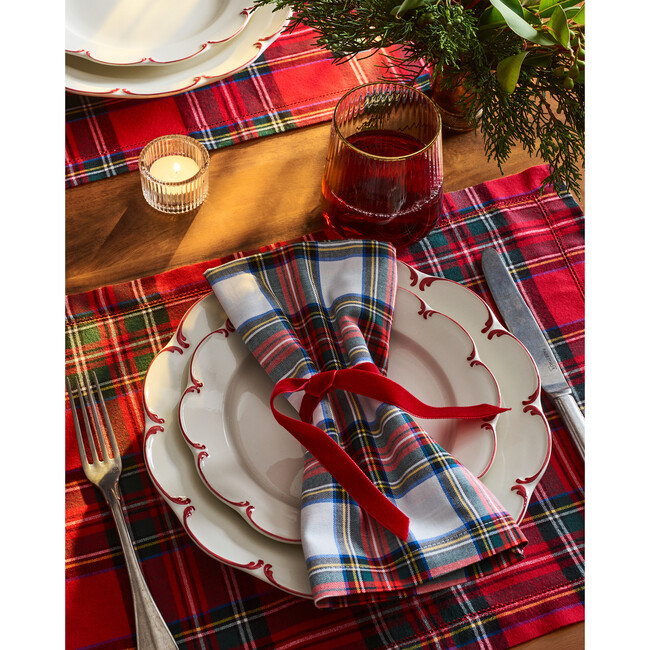 Set of 4 Placemats, Imperial Tartan - Tableware - 2