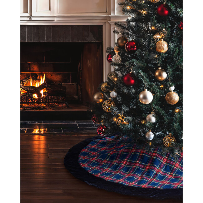 Tree Skirt, Windsor Tartan - Tree Skirts - 3