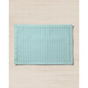 Set of 4 Placemats, Emerald Ticking - Tableware - 1 - thumbnail