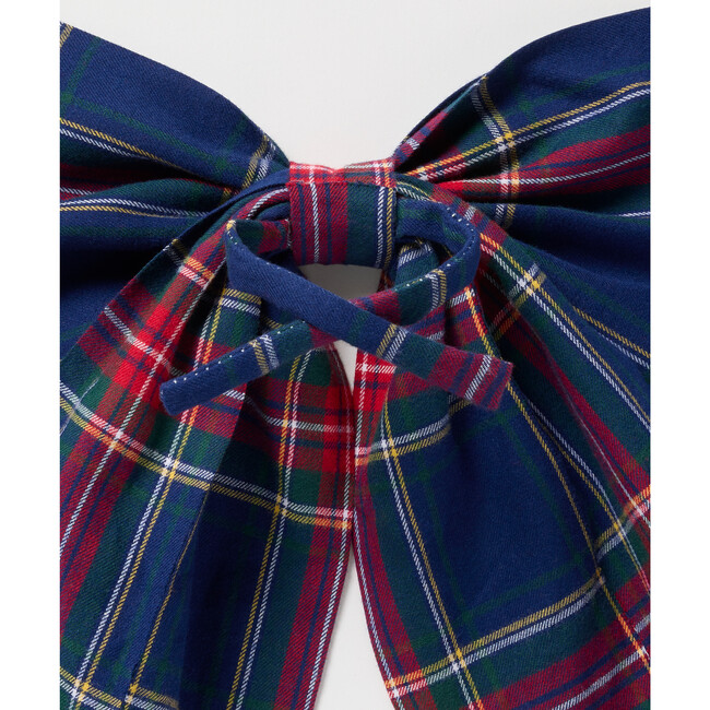 Wreath Bow, Windsor Tartan - Wreaths - 4