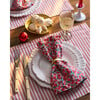 Set of 4 Placemats, Antique Red Ticking - Tableware - 2