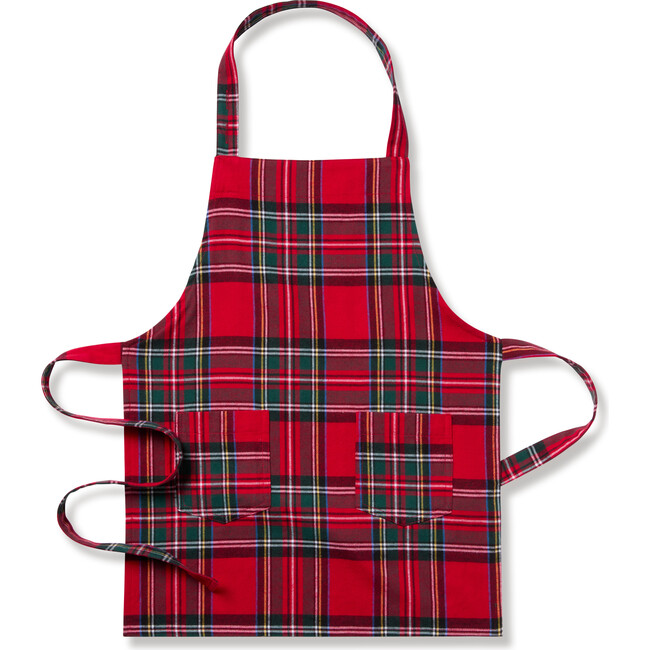 Kids Apron, Imperial Tartan