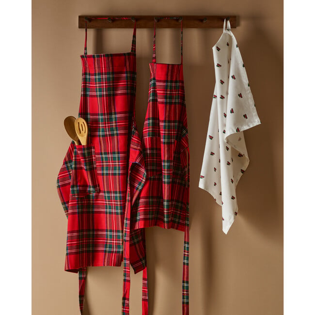 Kids Apron, Imperial Tartan - Other Accessories - 2