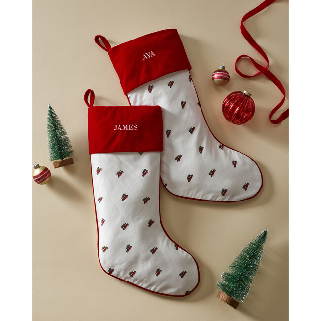 Christmas Stocking, Holiday Journey - Stockings - 2