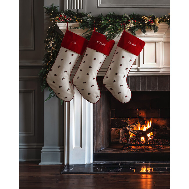 Christmas Stocking, Holiday Journey - Stockings - 3